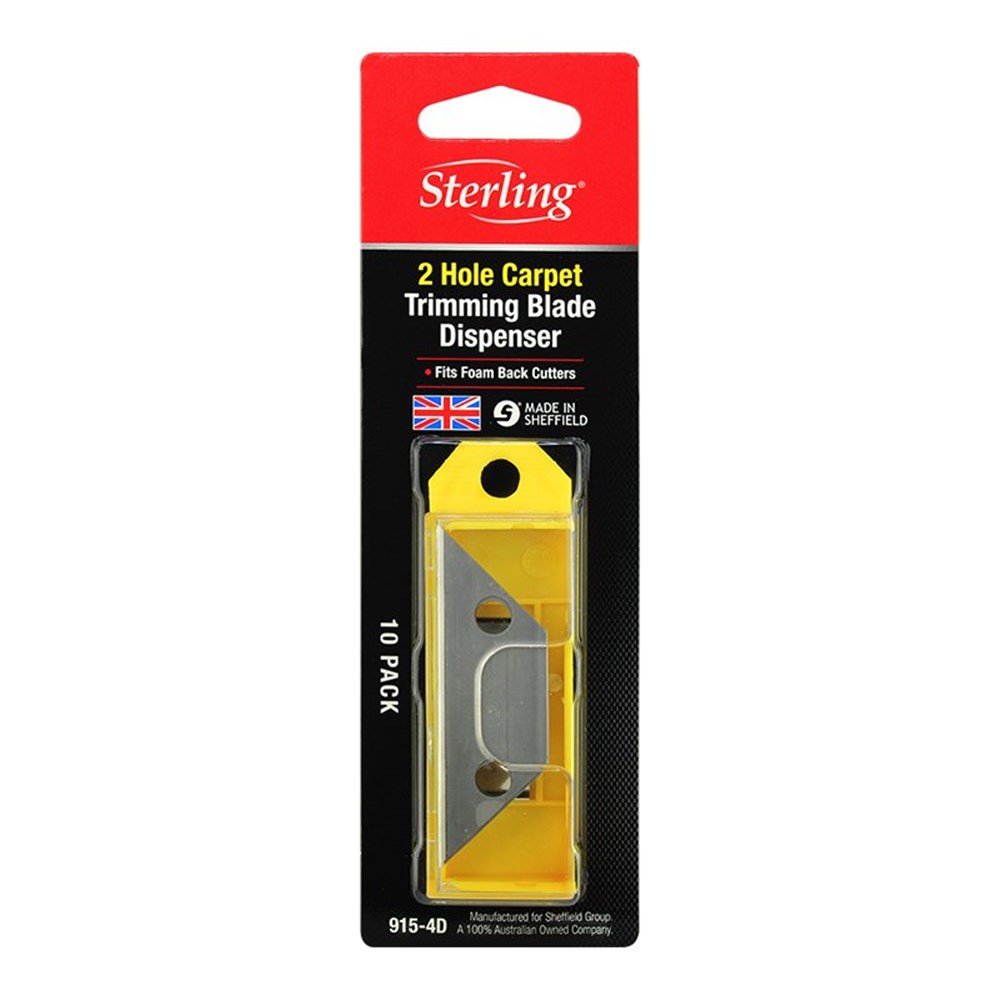 [170-915-4D] 2 Hole Trimmer Blade (x10)