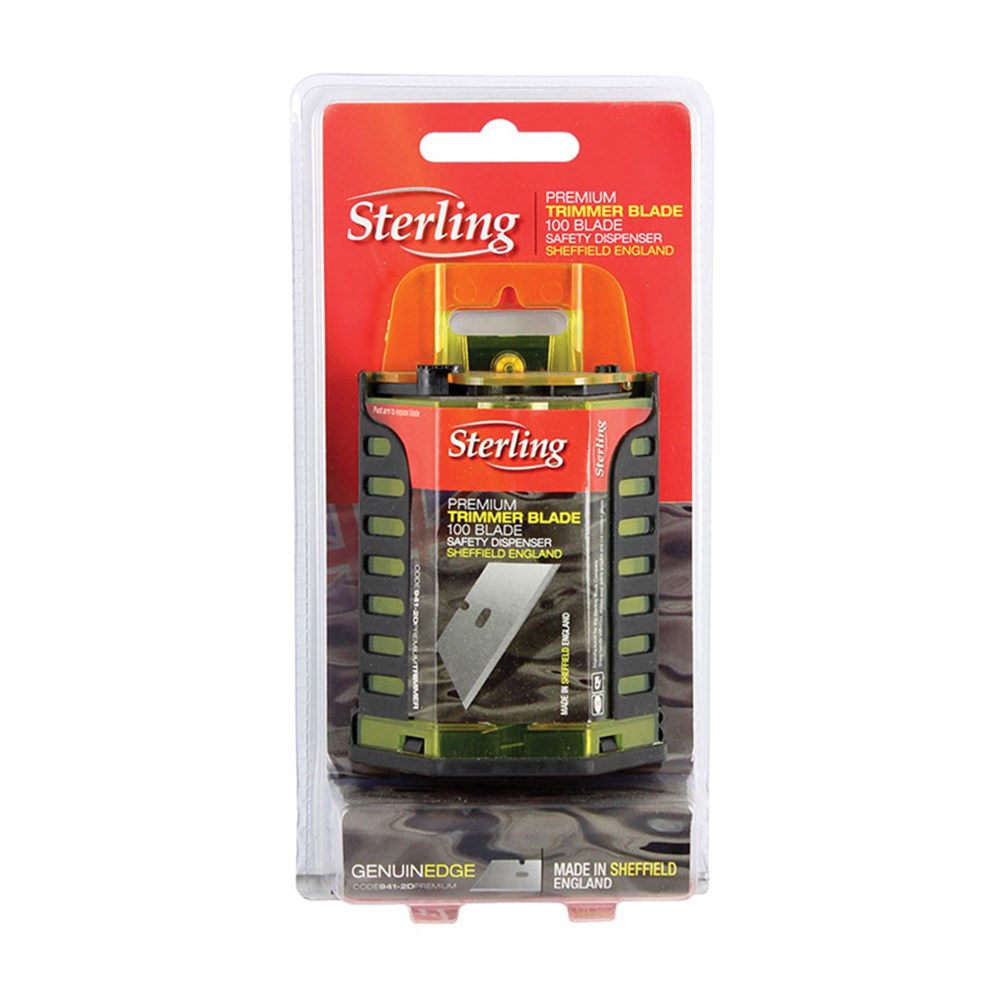 Trimmer Blade Dispenser (x100)