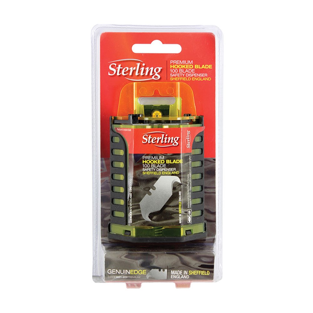 [170-961-2D] Hooked Blade Dispenser (x100)