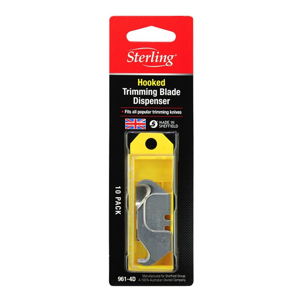 Hooked Blade Dispenser (x10)
