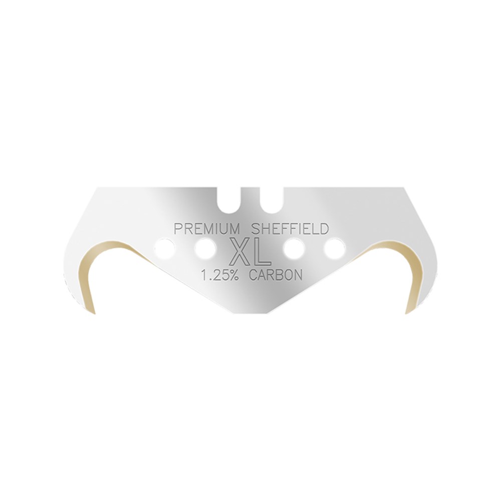 [170-962-4DXLG] XL Premium Gold Deep Hook Blades (x10)