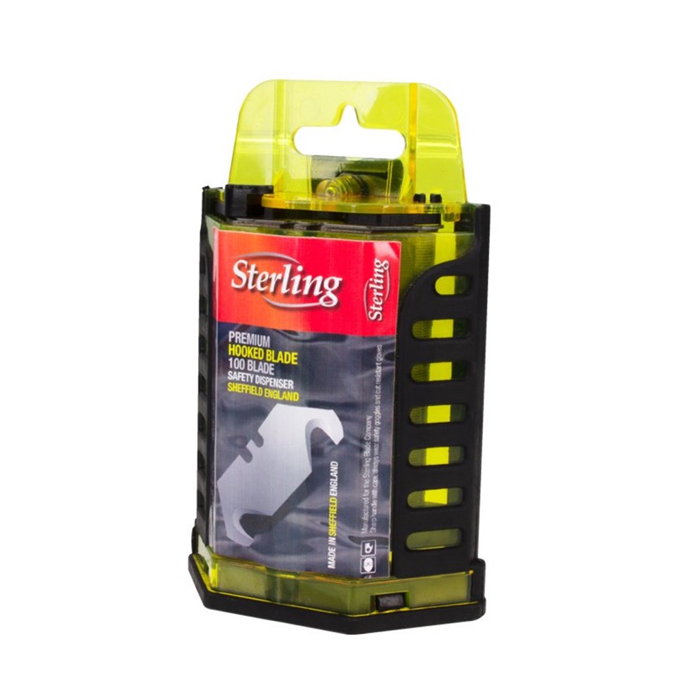 [170-968-2D] Blunt Point Hook Blades (x100)