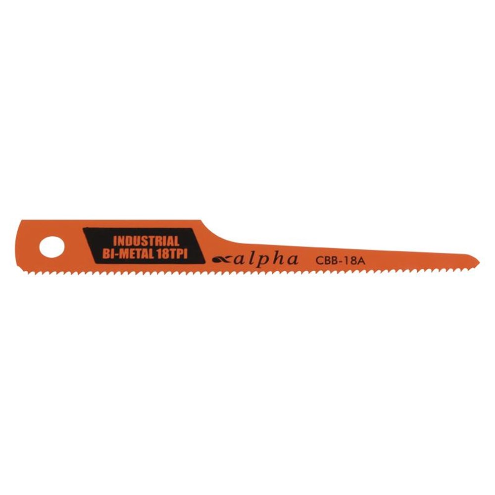 18tpi Air Hacksaw Blades - ALPHA (x10)