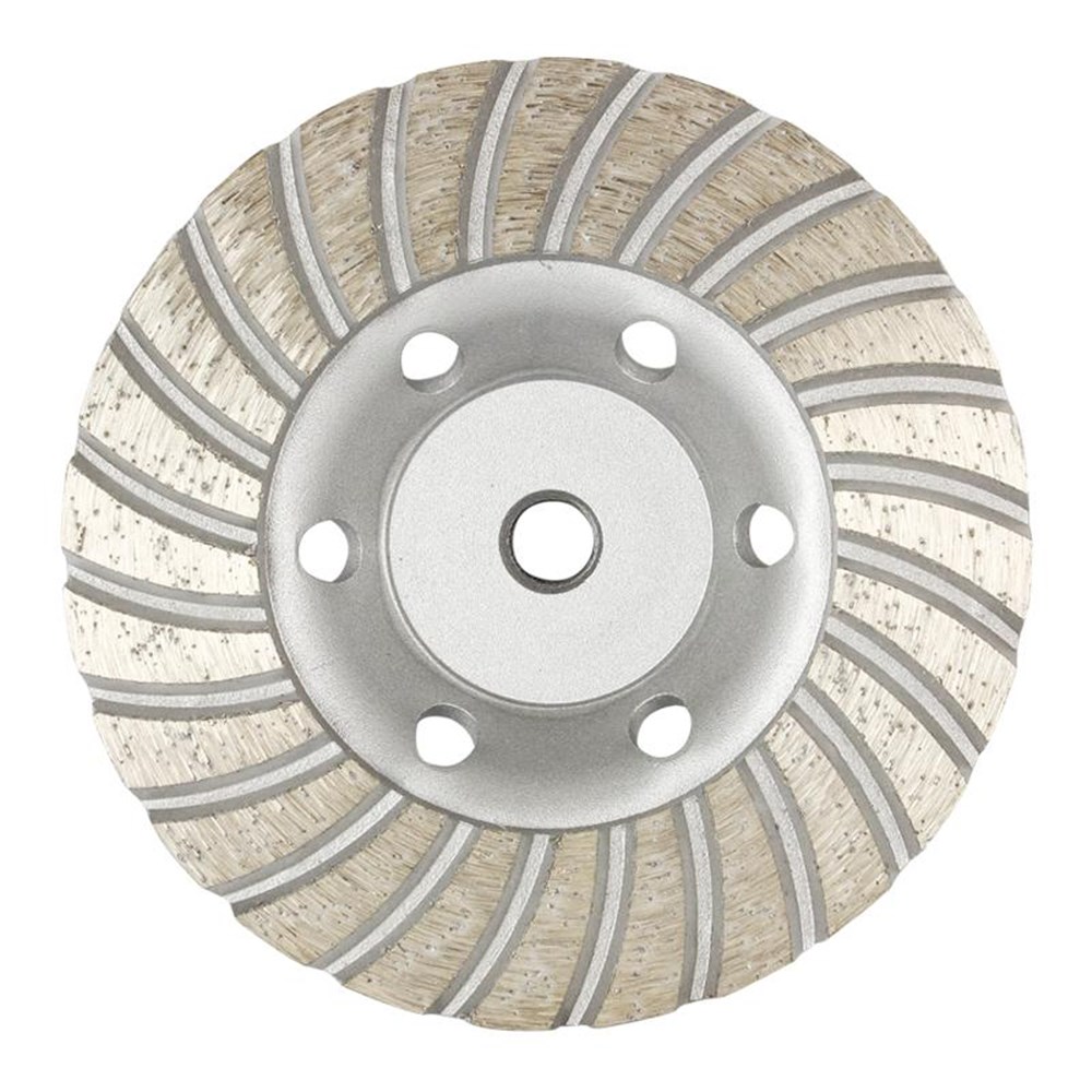 Austsaw/Boxer - 103mm (4in)   Diamond Cup Wheel Boxer  Turbo Row - M10 Thread Bore - Turbo Row