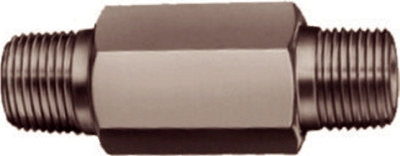 [59E-T9784] 1/4" NPT Male 1/4" NPT Male Hexagon Nipple