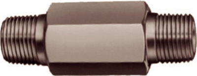 3/8" NPT Male 3/8" NPT Male Hexagon Nipple