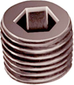 [59E-T9793] 3/8" NPT Male Pipe Plug (10909)