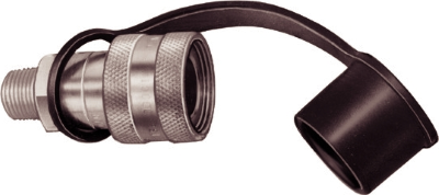 3/8" NPT Ram Female Half Coupler