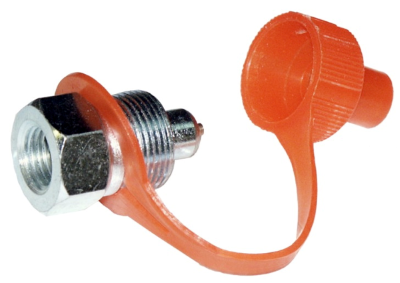 [59E-T9797] 1/4" NPT Hose Male Half Coupler