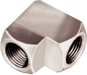 1/4" NPT 90 Degree Female Elbow