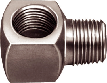 [59E-T9894] 1/4" NPT Male & Female Street Elbow