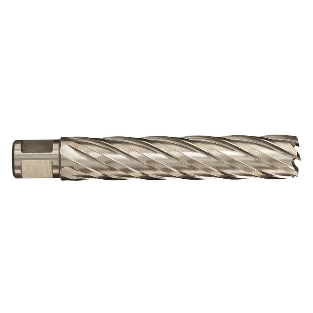 38 x 100mm Long Euroboor Annular Cutter TiAln Coated