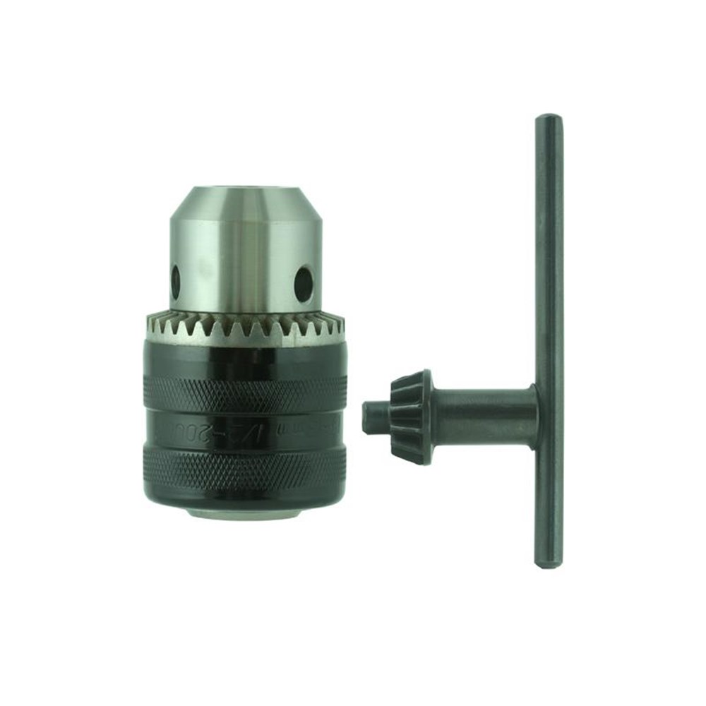 MAXBOR Drill Chuck 1/2 Inch (13mm) and Key
