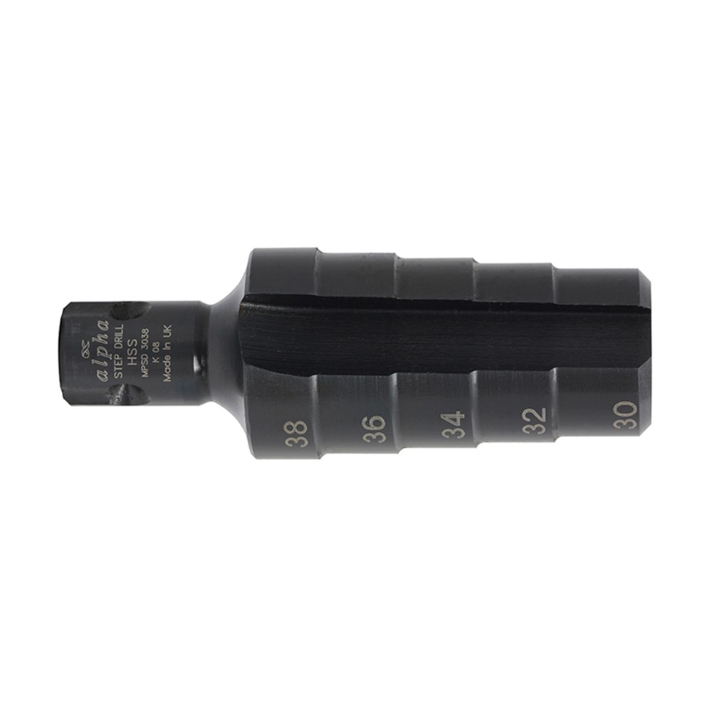30 - 38mm Follow On Broach Step Drill