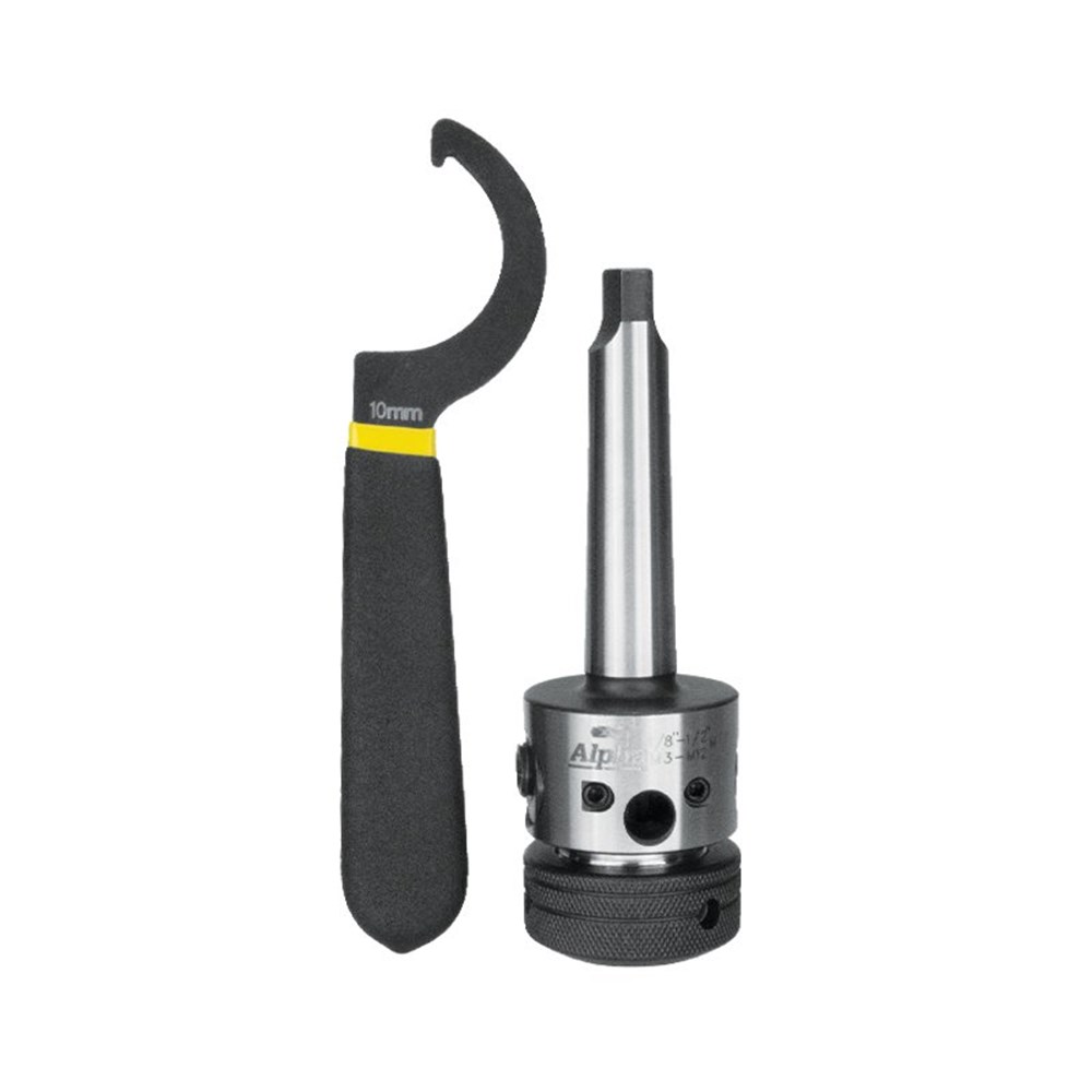 Mag Drill Tapping Chuck M3 - M12 ( MT2 )