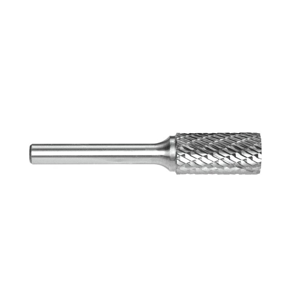 1/2 Inch Cylindrical Carbide Burr Carded