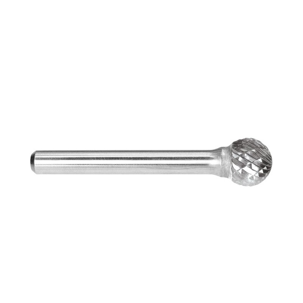 1/2in Ball Carbide Burr Carded