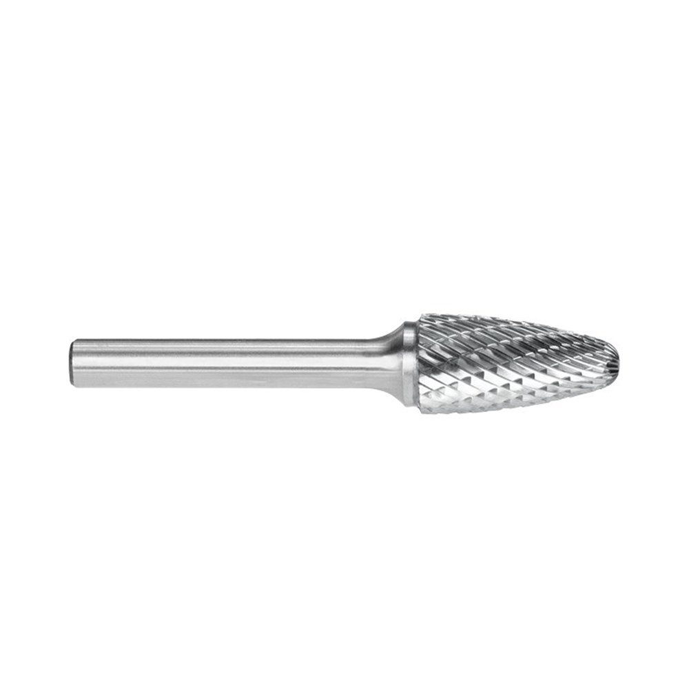 1/2in Tree Radius Nose Carbide Burr Carded