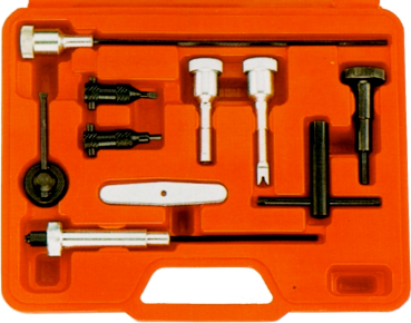 [159-T29612] 9 Piece Carburettor & EFI Tuning Tool Kit