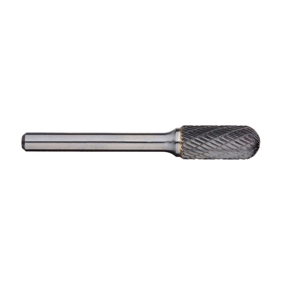 9.5mm Cylindrical Ball Nose Long Series Carbide Burr