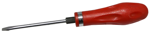 5 100mm Slotted S2 Steel Screwdriver