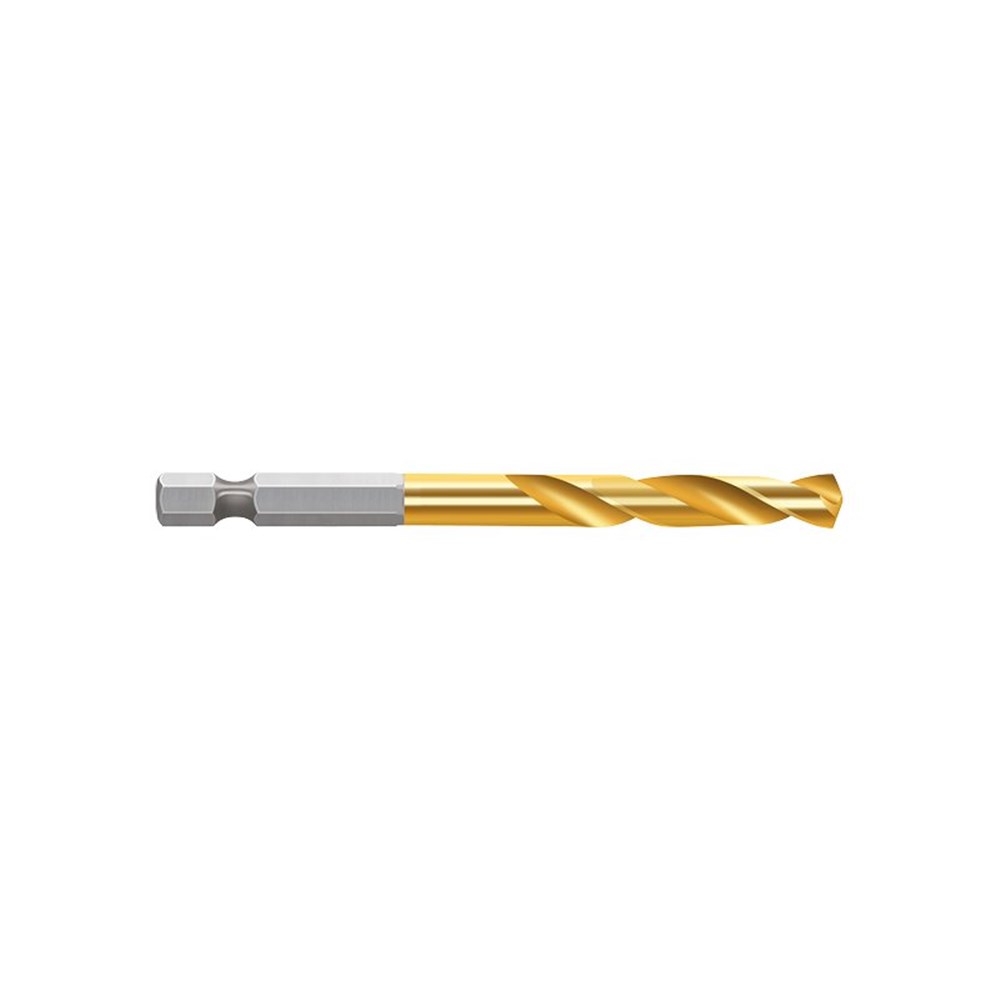 6.8mm Hex Shank Quick Release Drill Bit - Gold Series