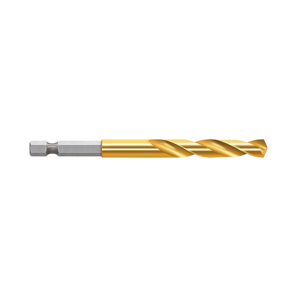 8mm Hex Shank Quick Release Drill Bit - Gold Series