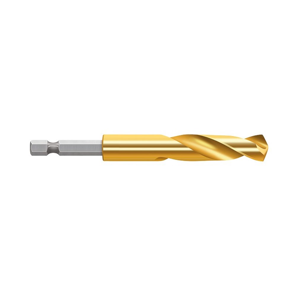12mm Hex Shank Quick Release Drill Bit - Gold Series