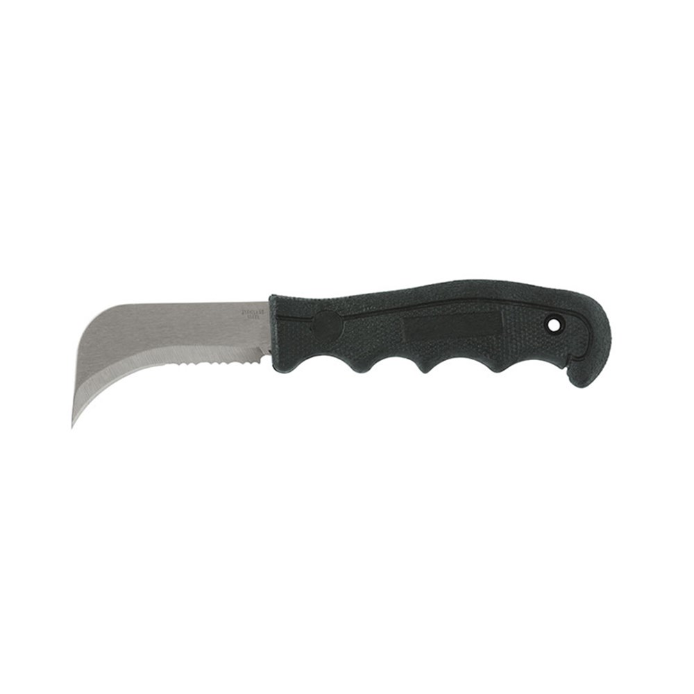 [170-14-132] Carded Lino Knife with Rubber Handle