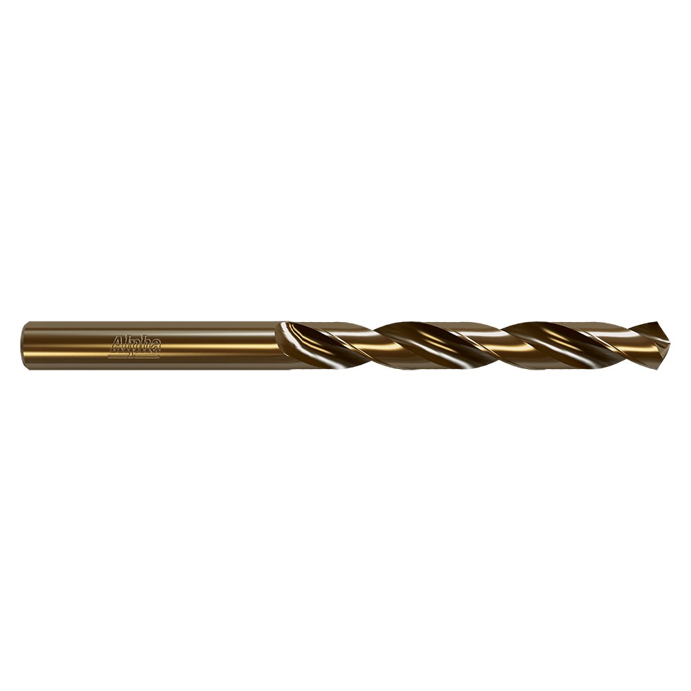 10.0mm Cobalt Series Jobber Drill Bit | Bulk Pack