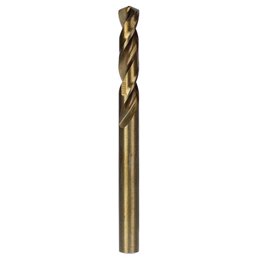 No.10 Gauge (4.92mm) Stub Drill Bit - Cobalt Series