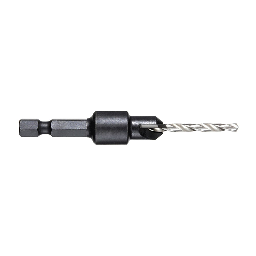 [170-AS03504] 3.5mm (9/64in) Tungsten Carbide Countersink with Drill Bit