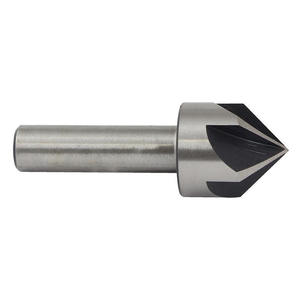 [170-CS5-SET4] 5 Flute Countersink Set 4pcs - 8, 12, 16 & 20mm