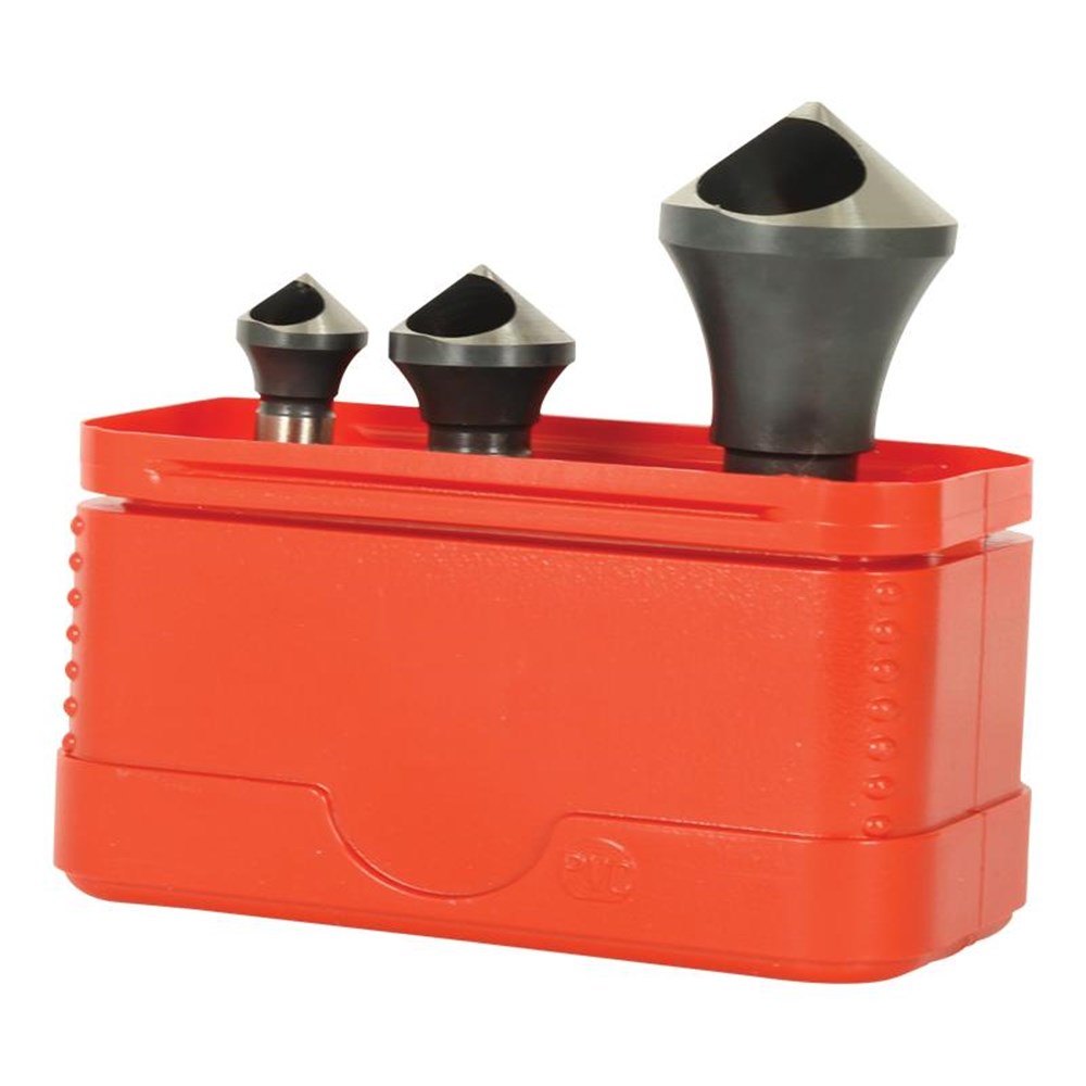 [170-CSCH-SET3] Cross Hole Countersink Set 10, 14, 21.5mm