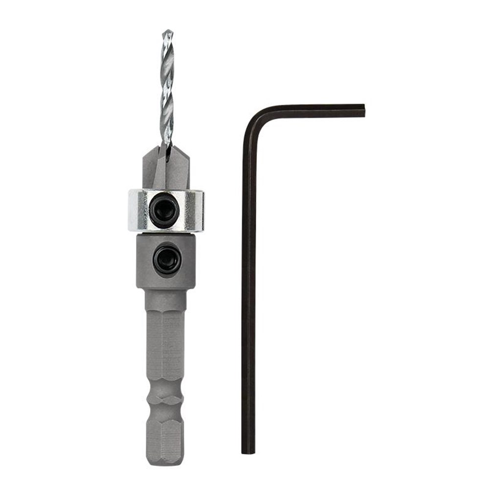 [170-HS03204] 3.2mm (1/8in) HSS Countersink with Drill Bit