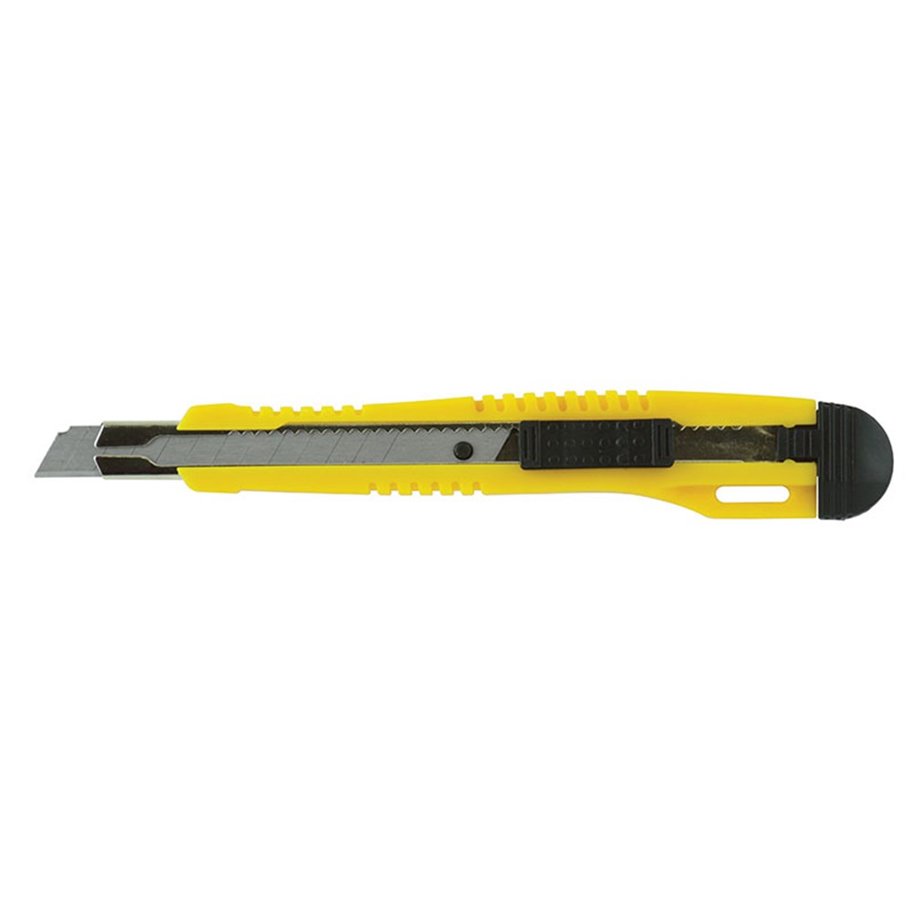 Yellow Plastic Auto-Lock Cutter 9mm