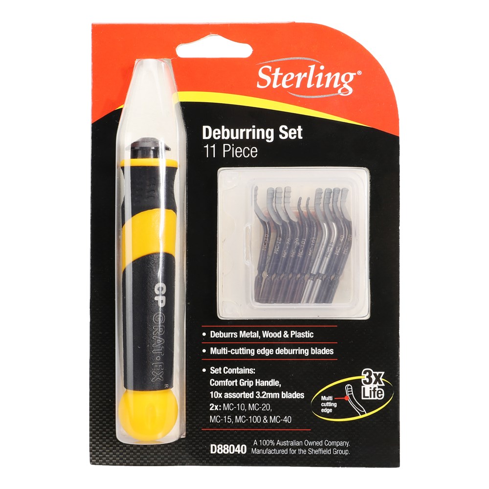11 Piece | Deburring Set