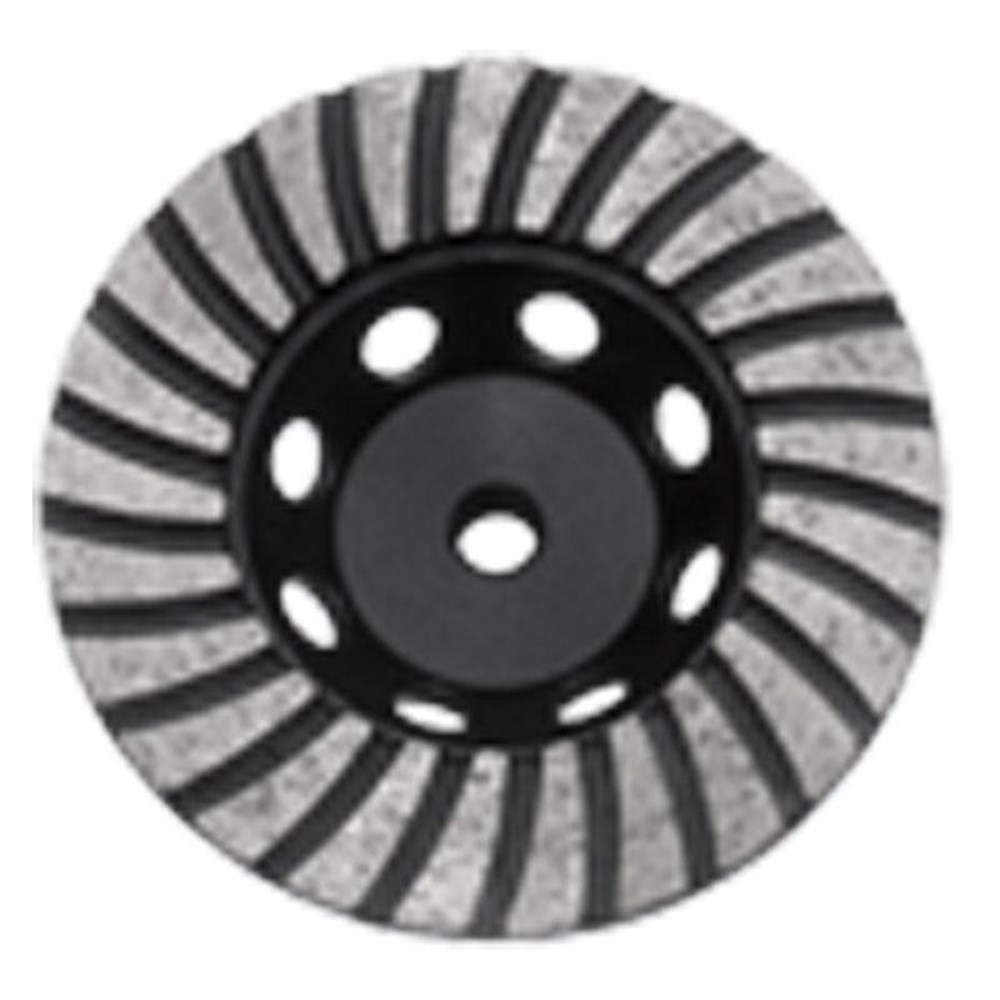 [170-AUCUP103TR] Austsaw - 103mm (4in) Diamond Cup Wheel Turbo Row - M10 Thread - Turbo Row