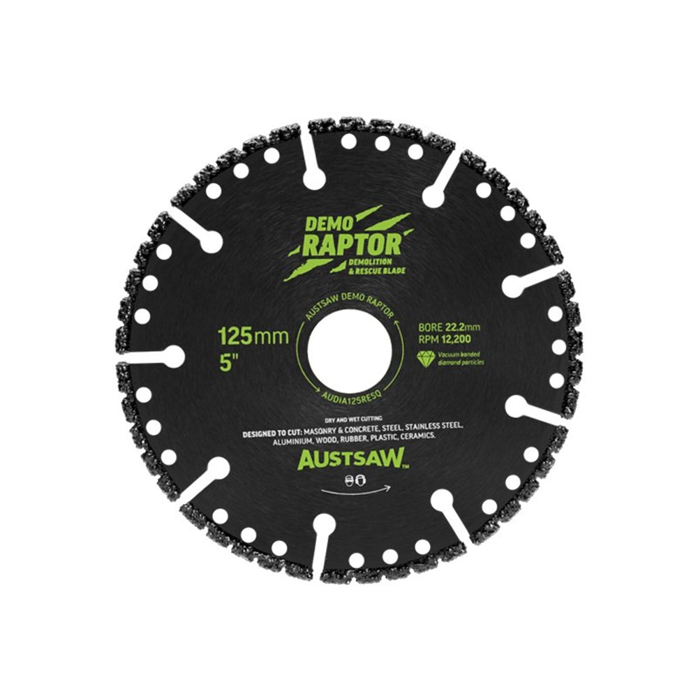 125mm (5in) | Demo Raptor Multi-Purpose Demolition Diamond Blade