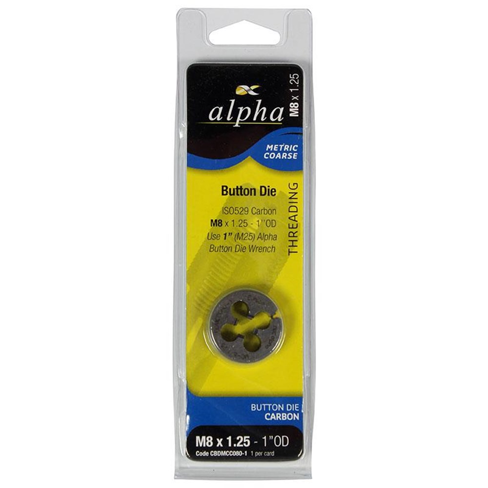 Carbon Button Die MC-3.0 x 0.50-1OD-carded