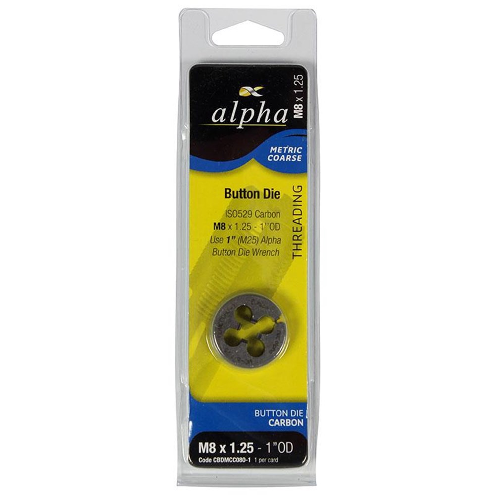 Carbon Xtra Die Nut MC-5.0 x 0.80-carded
