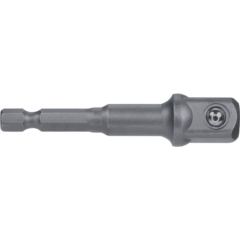 Adapter 1/4 Inch Hex - 1/2 Inch Sq x 70mm