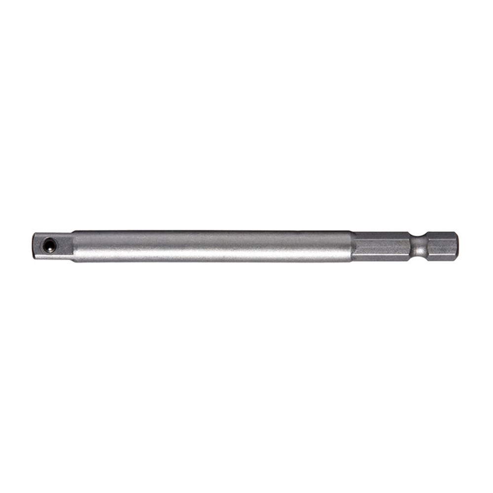 Adapter 1/4in Hex - 1/4in Sq x 100mm