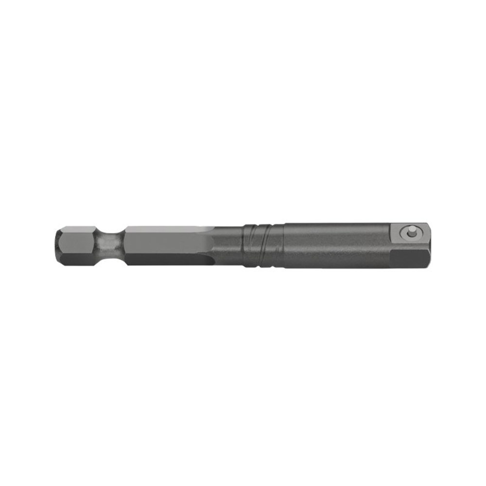 ThunderZone 1/4in Hex - 1/4in Sq x 65mm Impact Adaptor Wrapped