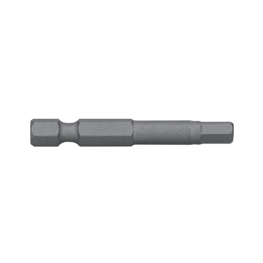 Hex 5mm x 50mm Power Bit Carded