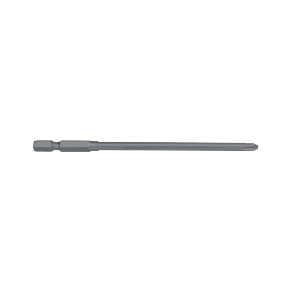 PH2 x 132mm Phillips Collated Bit Card of 4