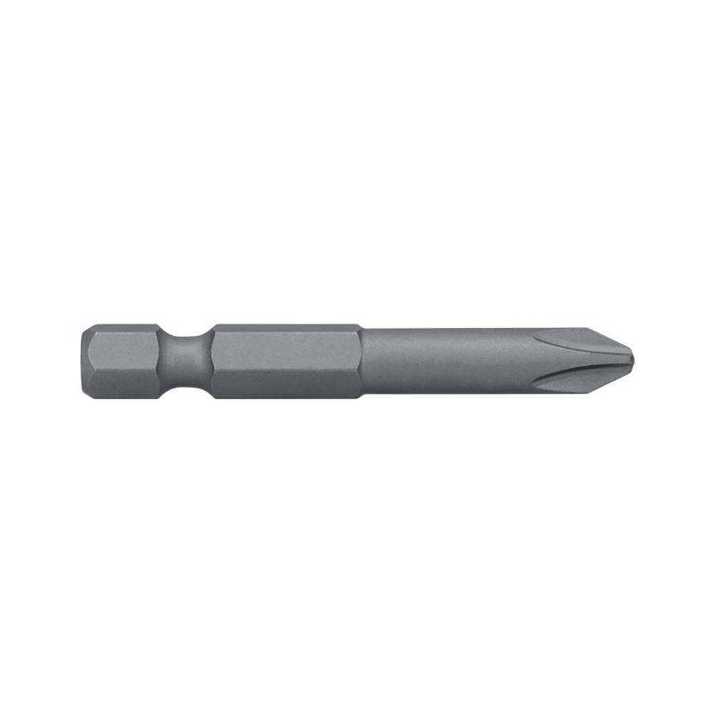 PH2 x 50mm Phillips Power Bit Carded