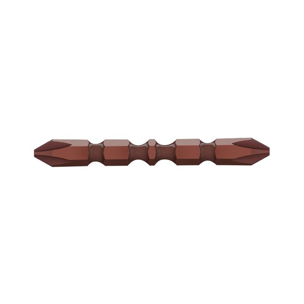 PH2 x 65mm D/Ended MAXdrive Torsion Driver Bit Carded