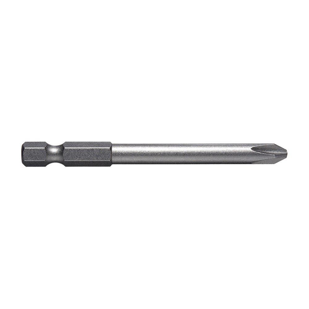 PH2 x 75mm Phillips Power Bit Carded