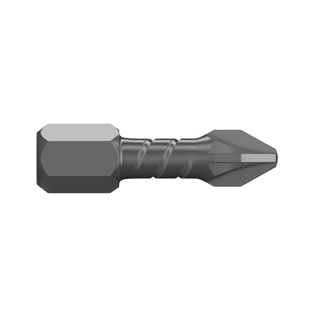 [170-CPZ225SS] Pozi PZ2 x 25mm Insert Bit Thunderzone Card of 2